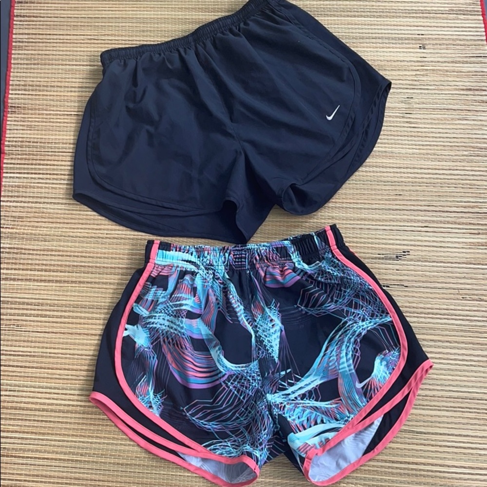 2 of Nike Dri-Fit Running shorts with under liner